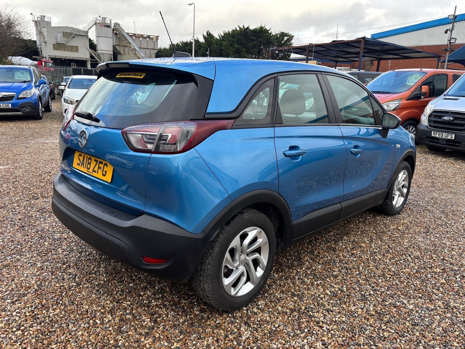Used Vauxhall Crossland X 2018 for sale - 77709686: Photo 75