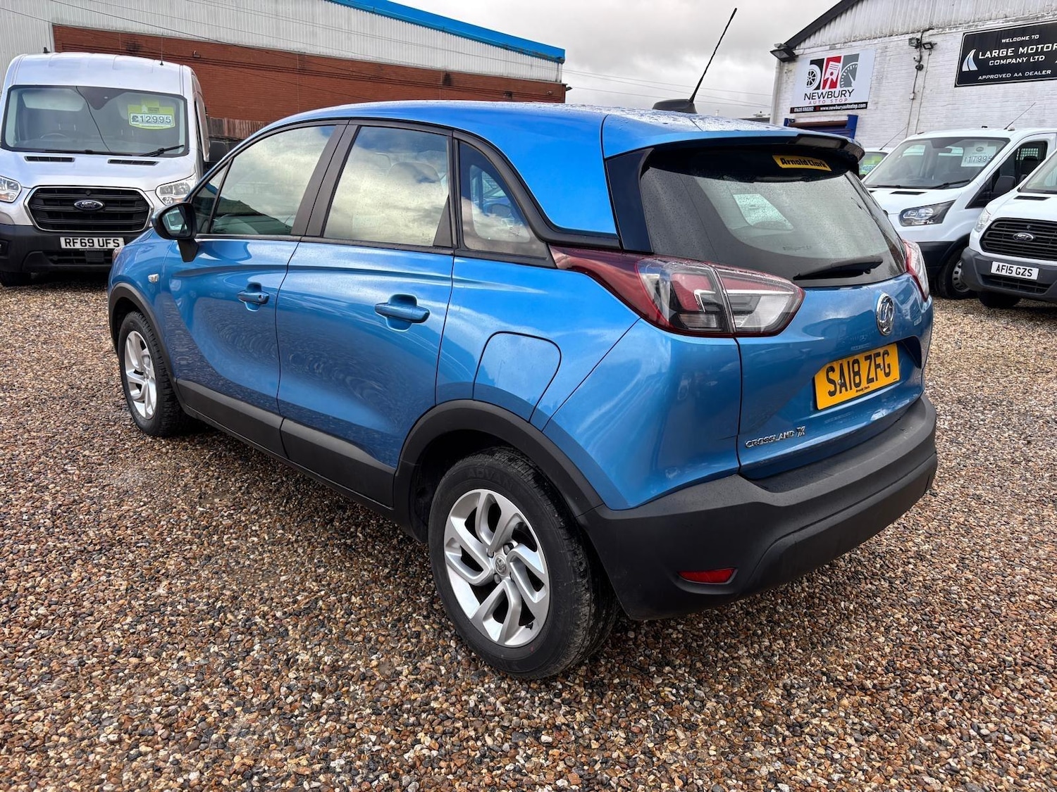 Used Vauxhall Crossland X 2018 for sale - 77709686: Photo 76
