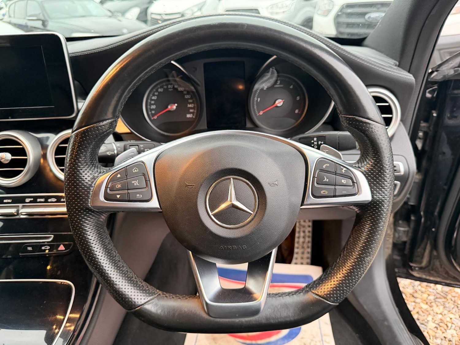 Used Mercedes-Benz C Class 2015 for sale - 77645819: Photo 17