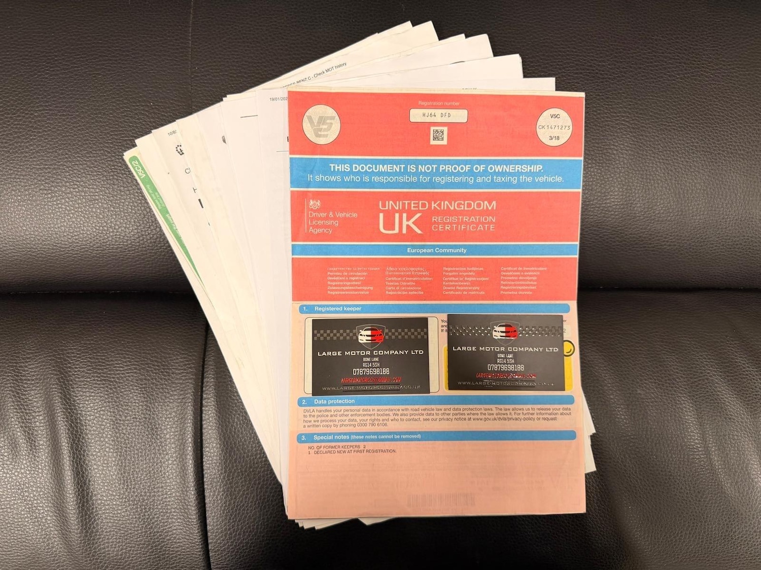 Used Mercedes-Benz C Class 2015 for sale - 77645819: Photo 28