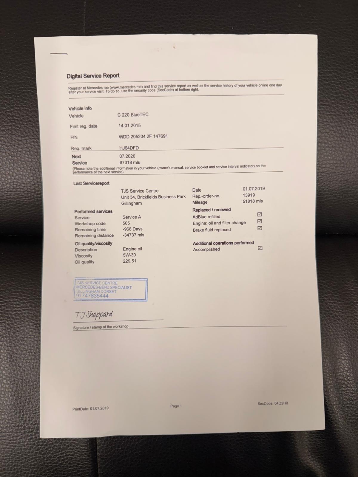 Used Mercedes-Benz C Class 2015 for sale - 77645819: Photo 29