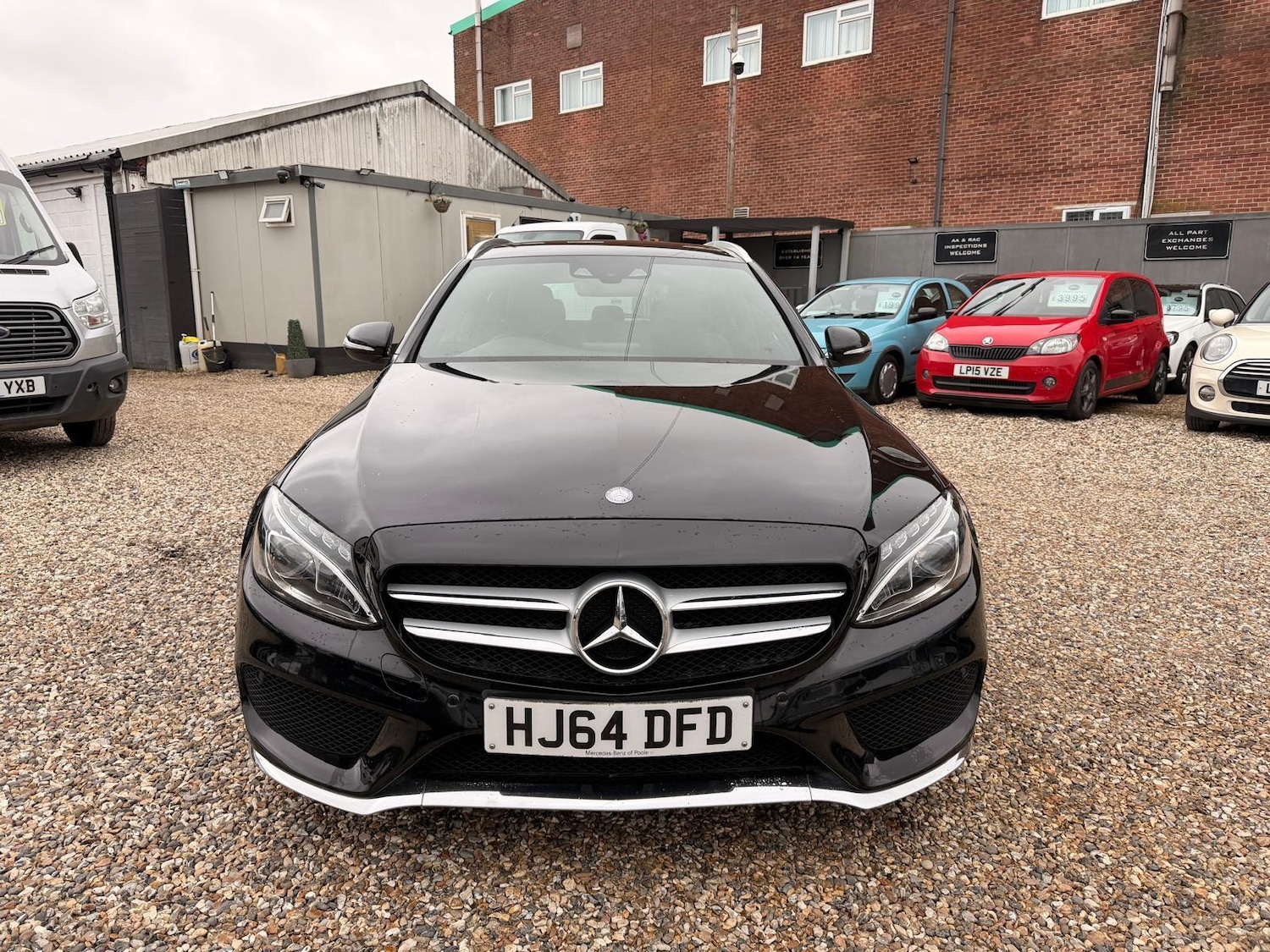 Used Mercedes-Benz C Class 2015 for sale - 77645819: Photo 3