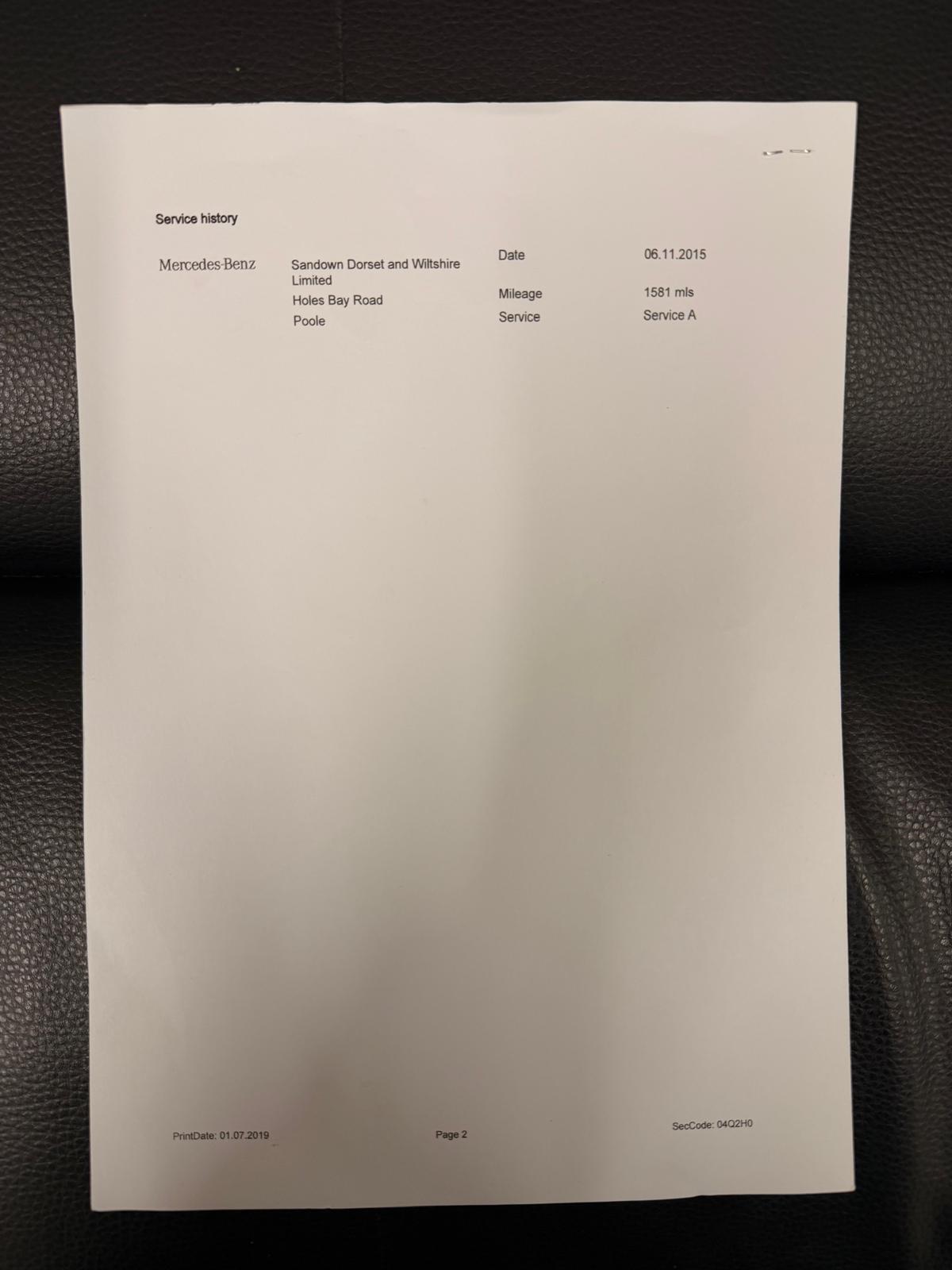 Used Mercedes-Benz C Class 2015 for sale - 77645819: Photo 30