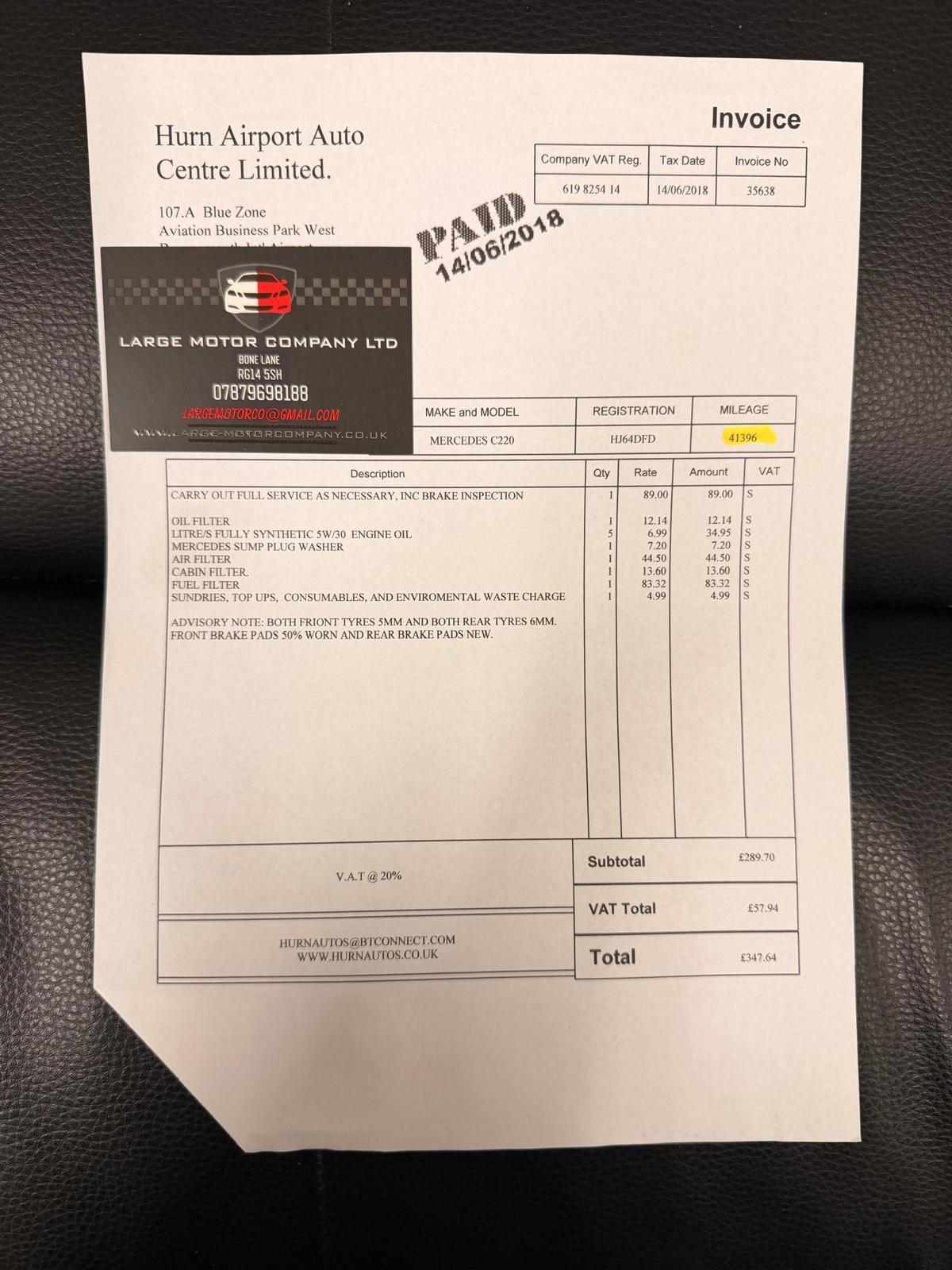 Used Mercedes-Benz C Class 2015 for sale - 77645819: Photo 32