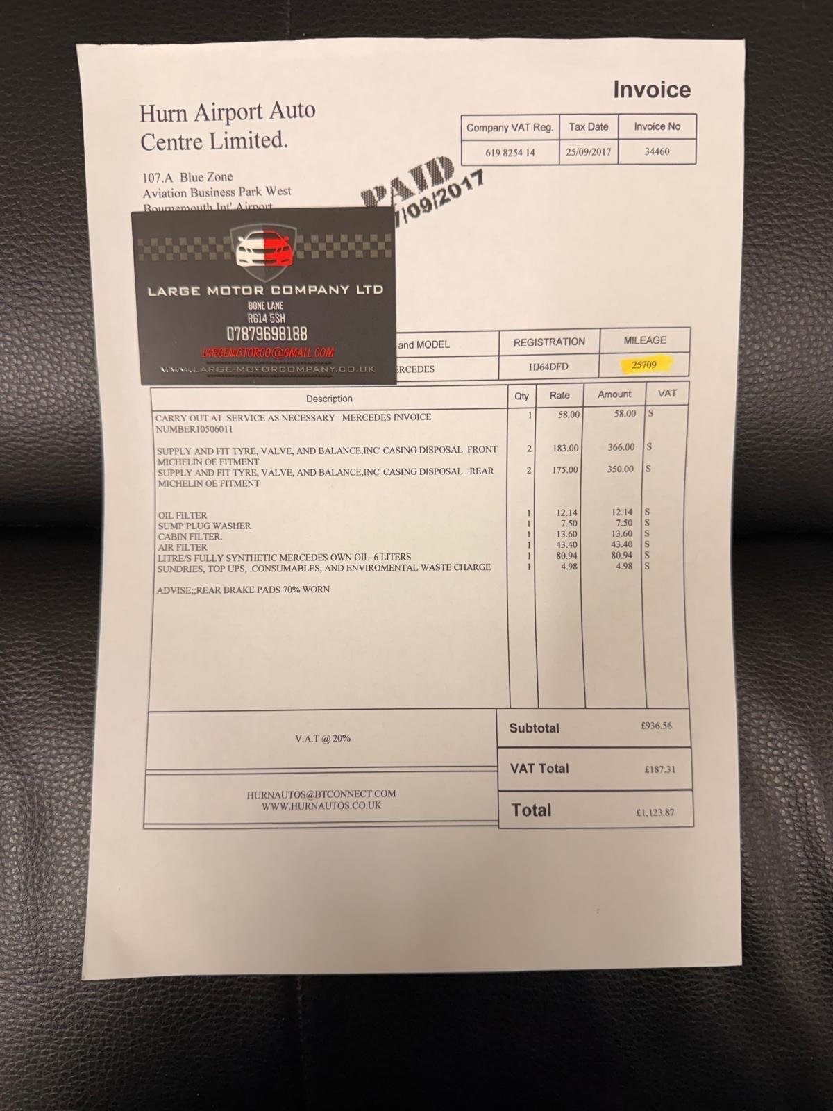 Used Mercedes-Benz C Class 2015 for sale - 77645819: Photo 33