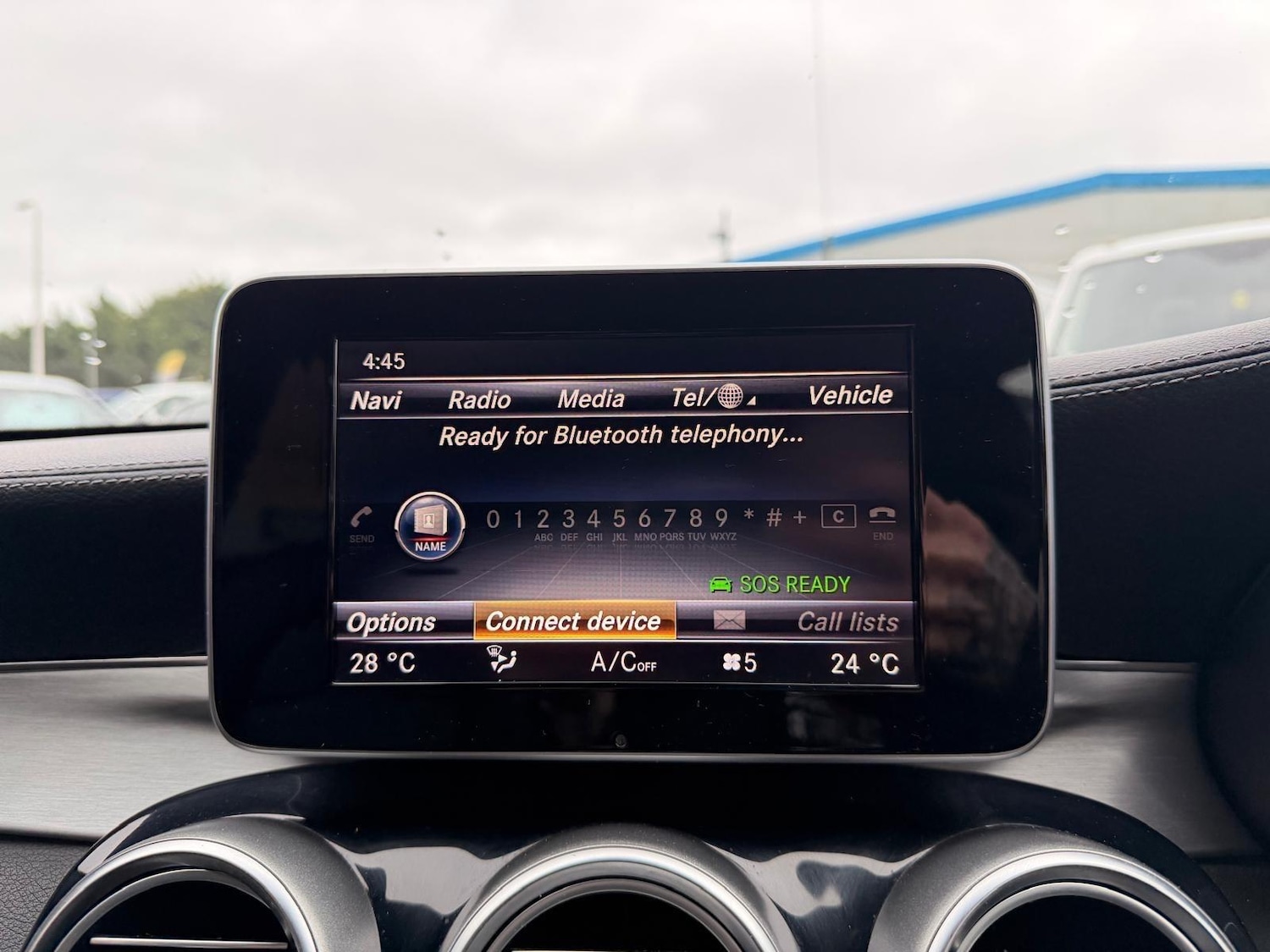 Used Mercedes-Benz C Class 2015 for sale - 77645819: Photo 46