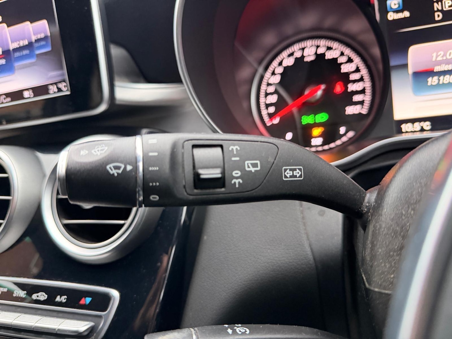 Used Mercedes-Benz C Class 2015 for sale - 77645819: Photo 47