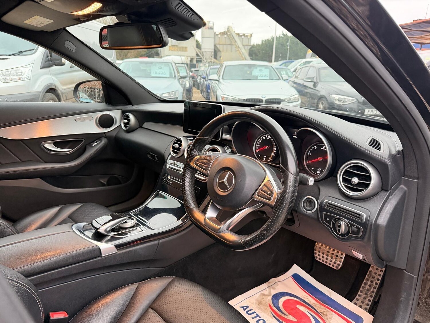 Used Mercedes-Benz C Class 2015 for sale - 77645819: Photo 53