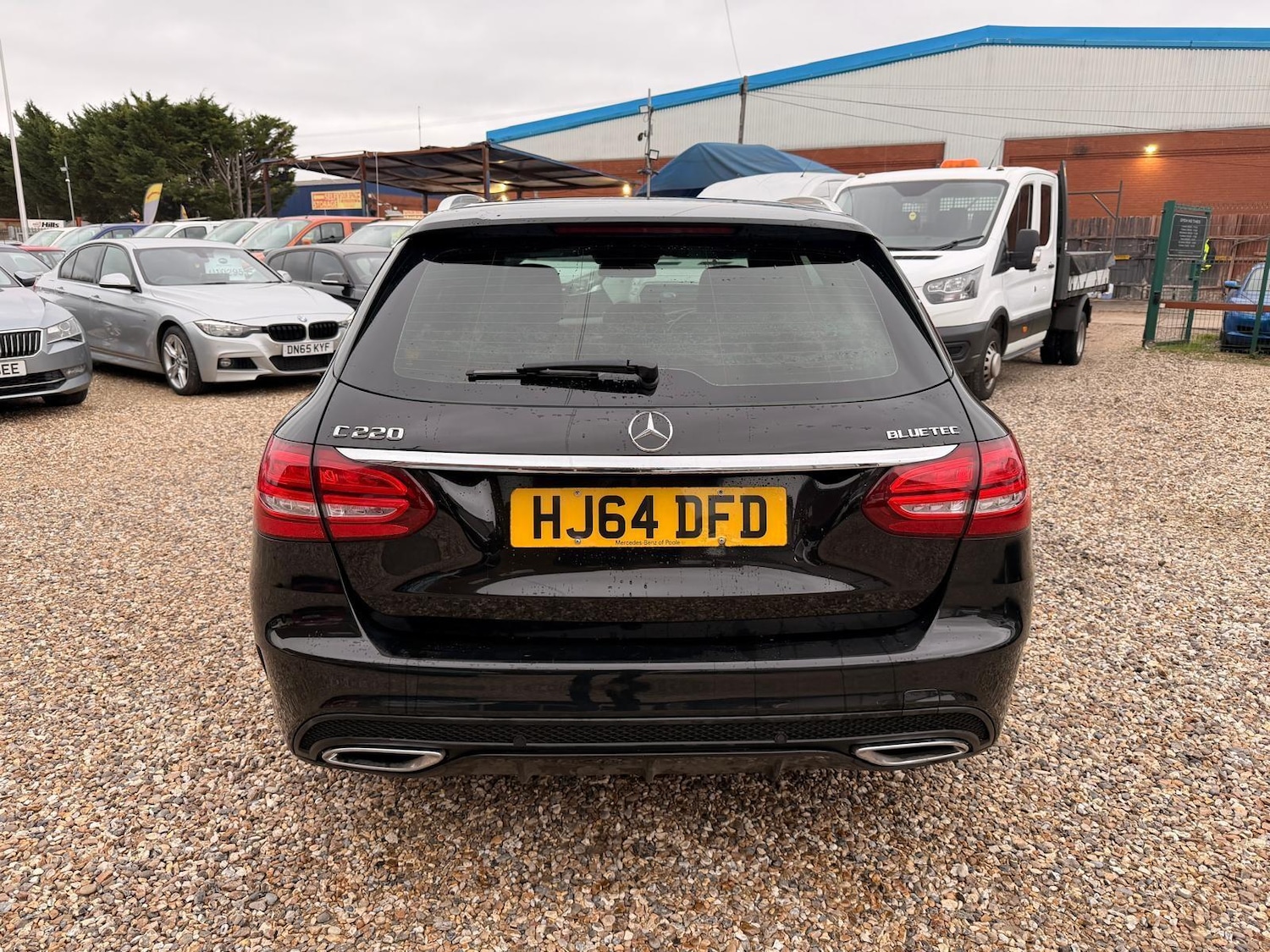 Used Mercedes-Benz C Class 2015 for sale - 77645819: Photo 7