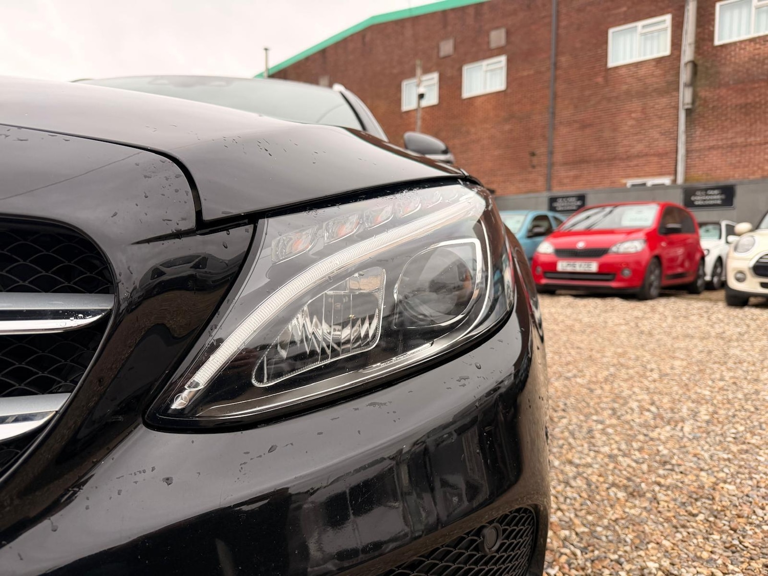 Used Mercedes-Benz C Class 2015 for sale - 77645819: Photo 88