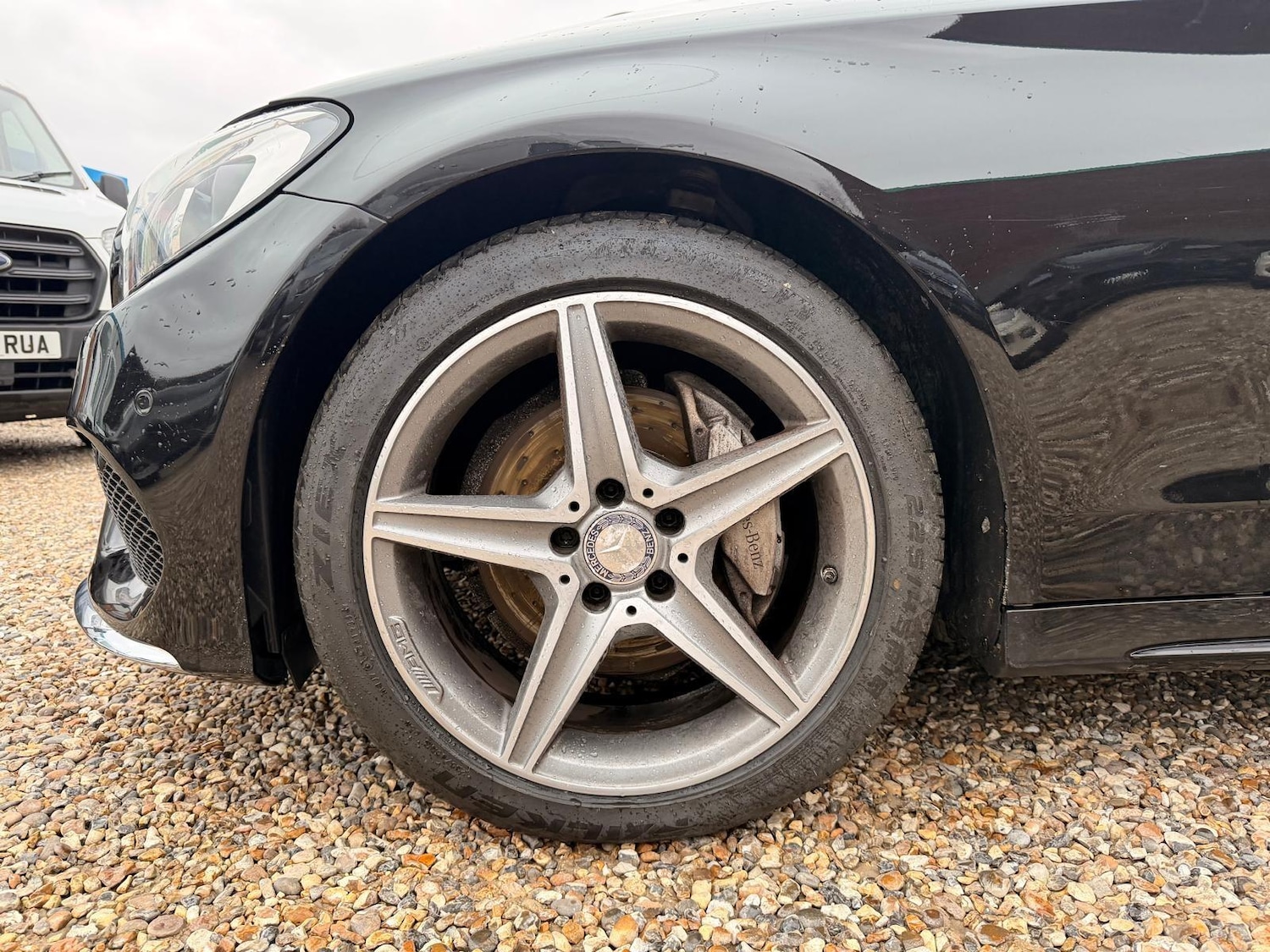 Used Mercedes-Benz C Class 2015 for sale - 77645819: Photo 9