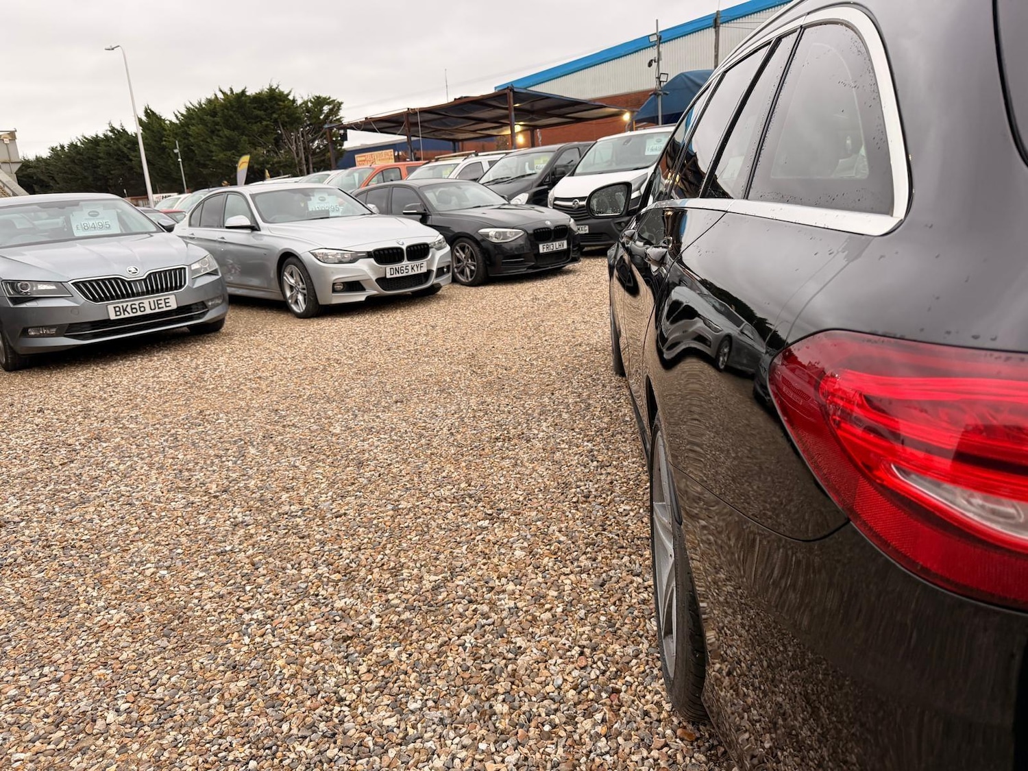 Used Mercedes-Benz C Class 2015 for sale - 77645819: Photo 91