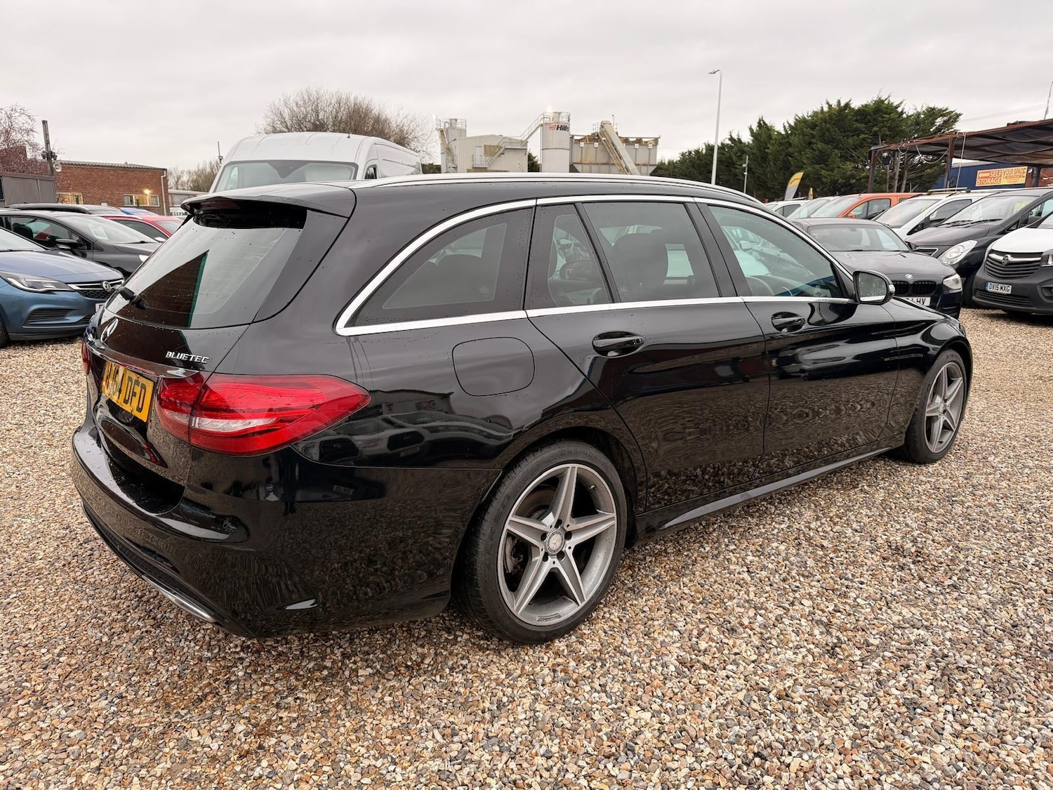 Used Mercedes-Benz C Class 2015 for sale - 77645819: Photo 94