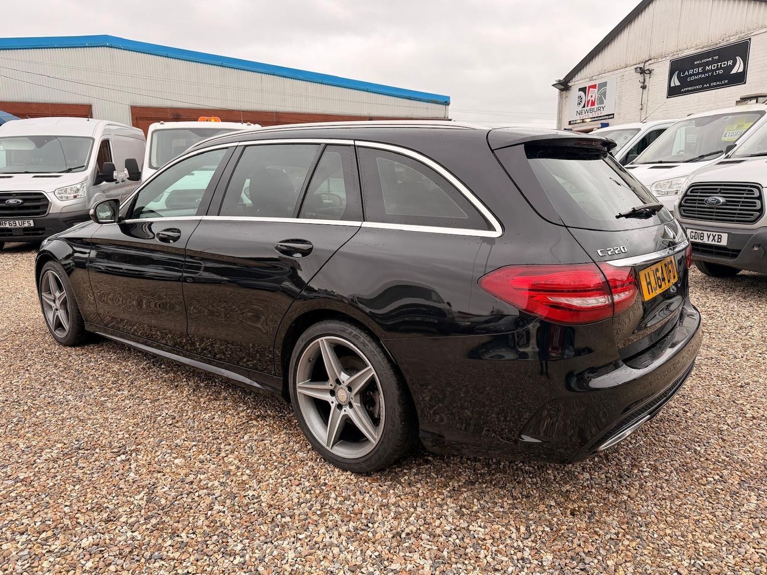 Used Mercedes-Benz C Class 2015 for sale - 77645819: Photo 95