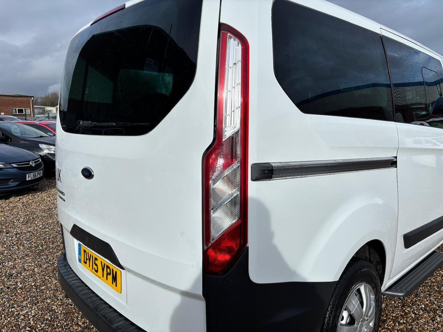 Used Ford Tourneo Custom 2015 for sale - 77469222: Photo 74