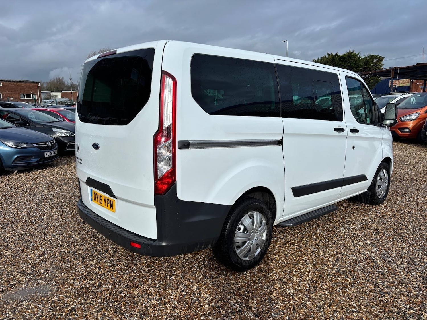 Used Ford Tourneo Custom 2015 for sale - 77469222: Photo 75