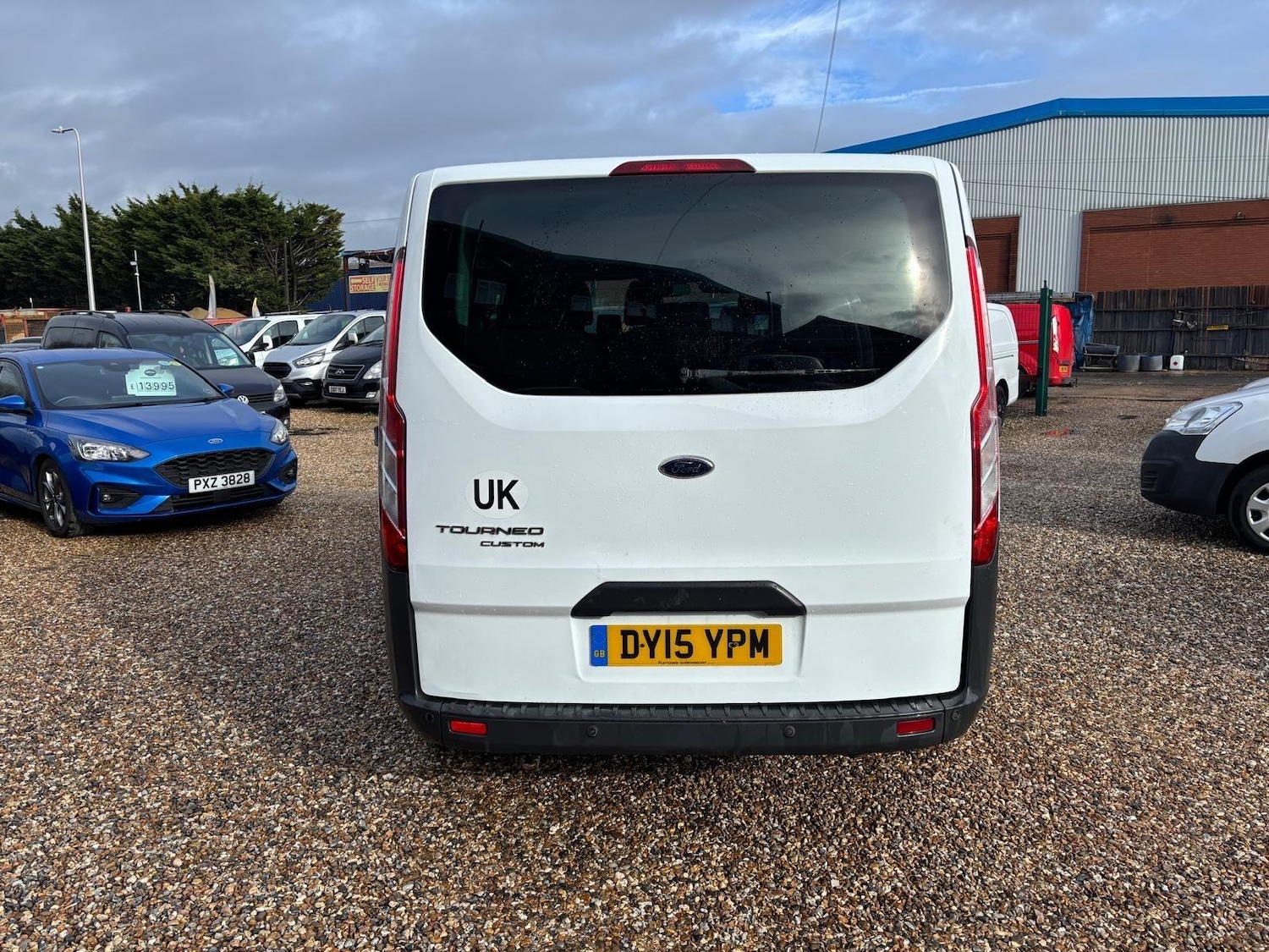 Used Ford Tourneo Custom 2015 for sale - 77469222: Photo 8