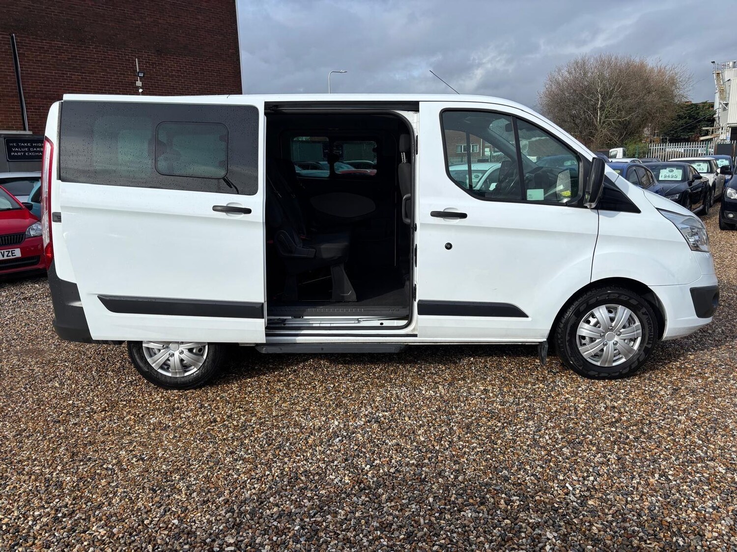 Used Ford Tourneo Custom 2015 for sale - 77469222: Photo 83