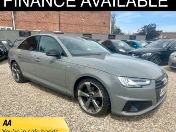 2019 (19) - 35 TFSI Black Edition 4dr
