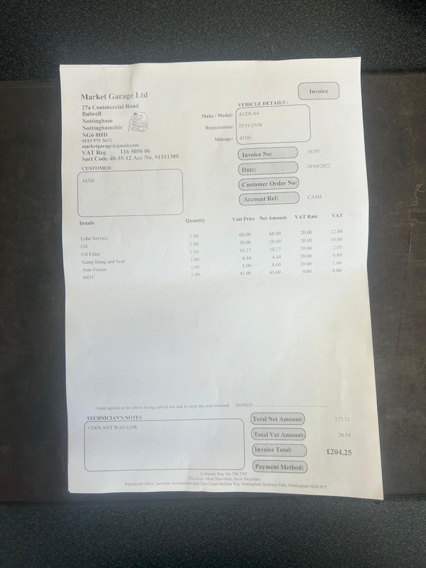 Used Audi A4 2019 for sale - 75153257: Photo 26