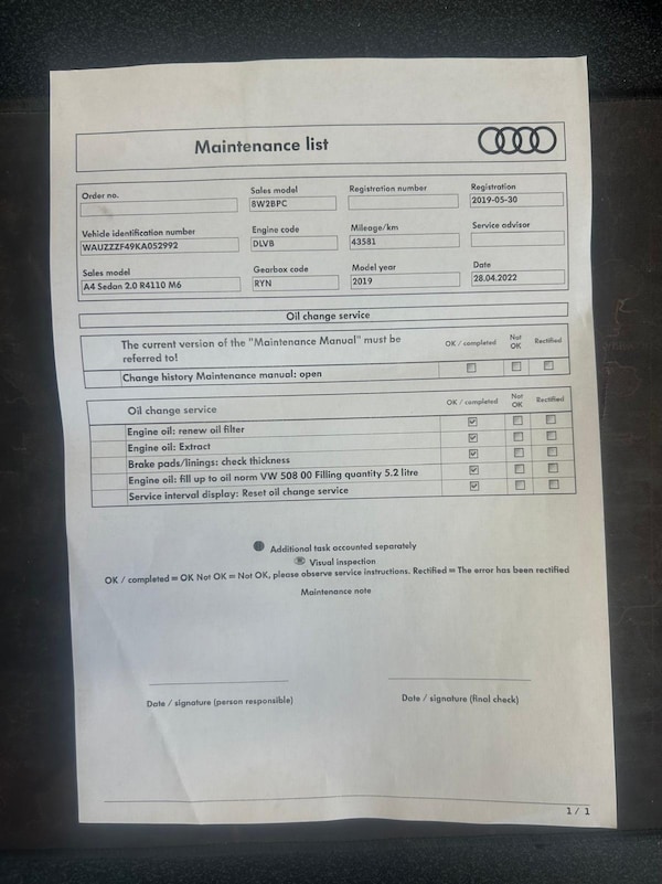 Used Audi A4 2019 for sale - 75153257: Photo 29