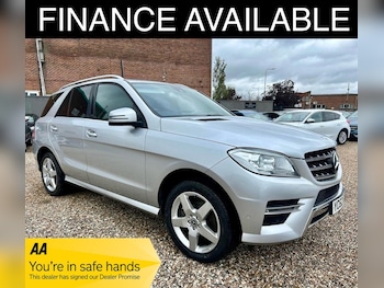 2012 (62) - ML350 CDi BlueTEC Sport 5dr Auto