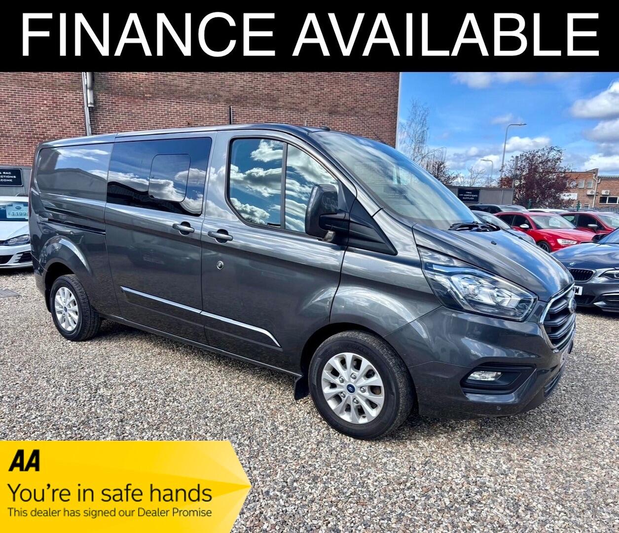 Used Ford Transit Custom 2018 for sale - 78033670: Photo 1