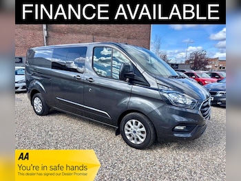 Ford Transit Custom feature image