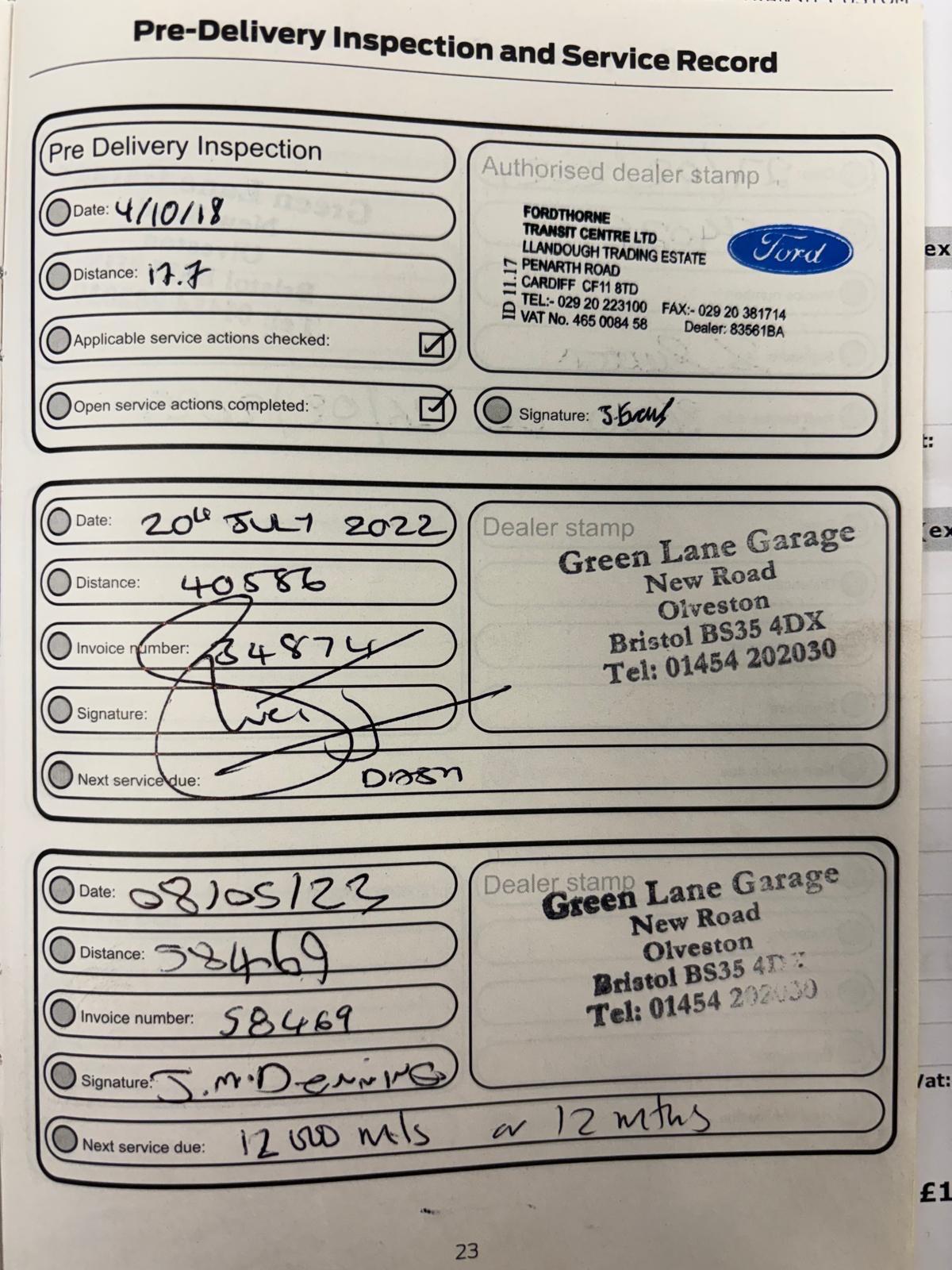 Used Ford Transit Custom 2018 for sale - 78033670: Photo 29