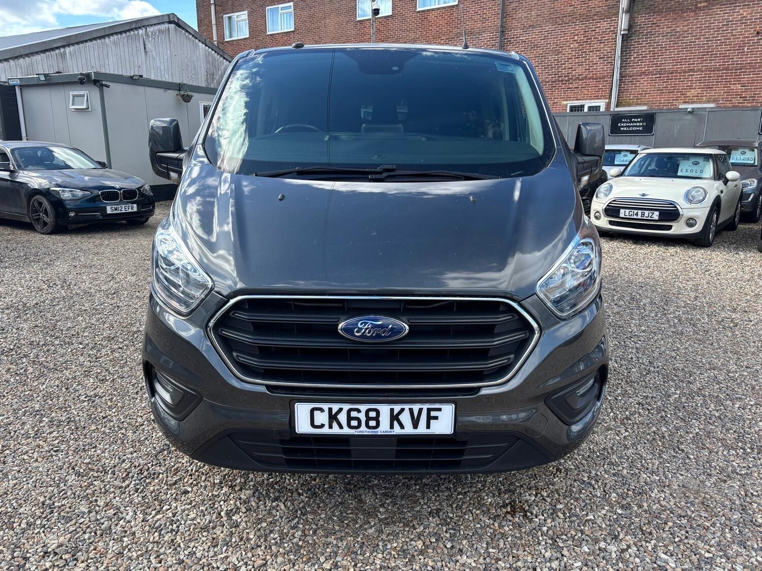 Used Ford Transit Custom 2018 for sale - 78033670: Photo 3