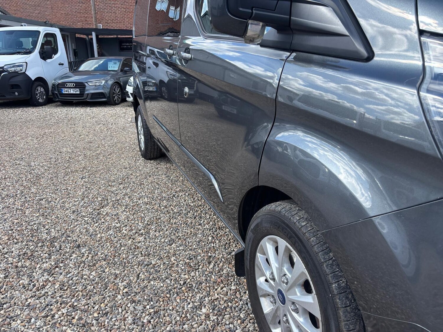 Used Ford Transit Custom 2018 for sale - 78033670: Photo 60