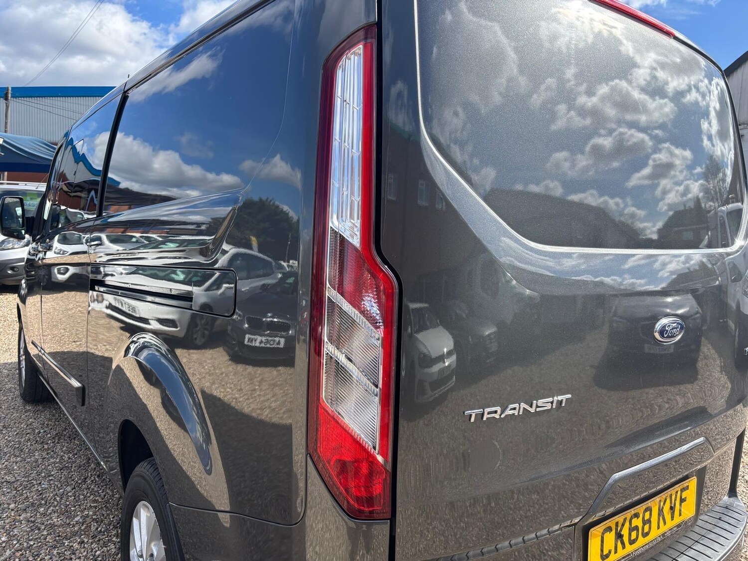 Used Ford Transit Custom 2018 for sale - 78033670: Photo 61