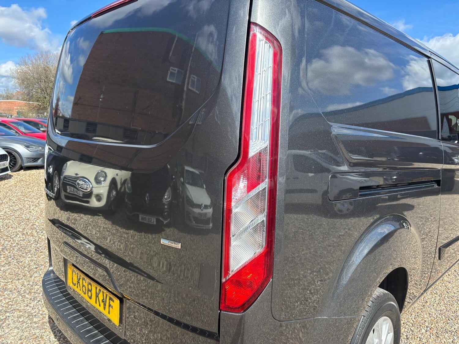 Used Ford Transit Custom 2018 for sale - 78033670: Photo 62