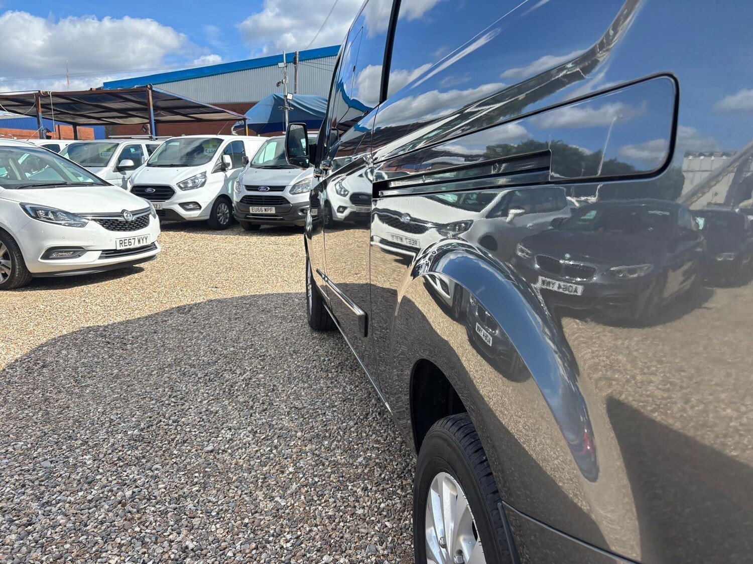 Used Ford Transit Custom 2018 for sale - 78033670: Photo 63