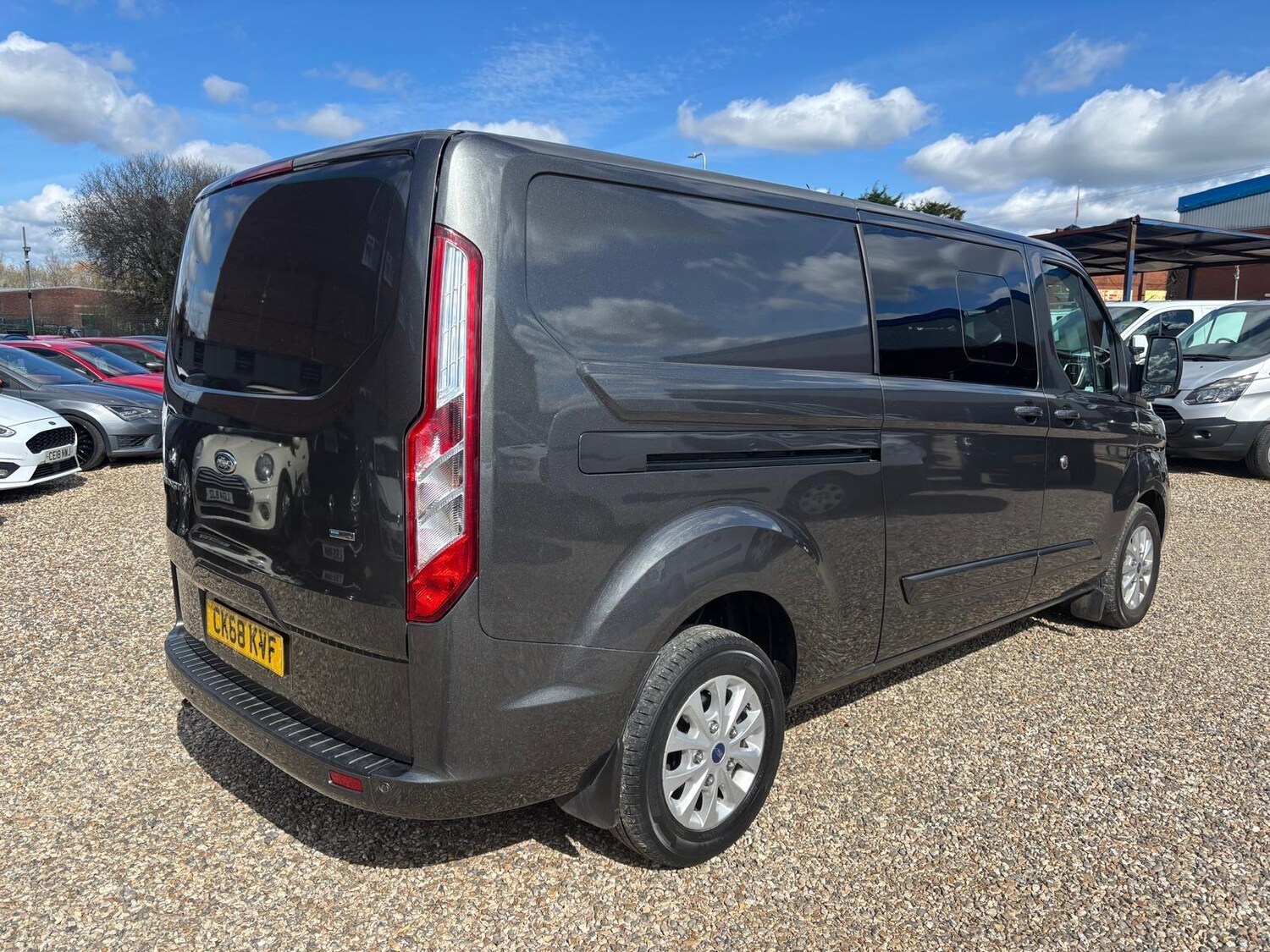 Used Ford Transit Custom 2018 for sale - 78033670: Photo 65