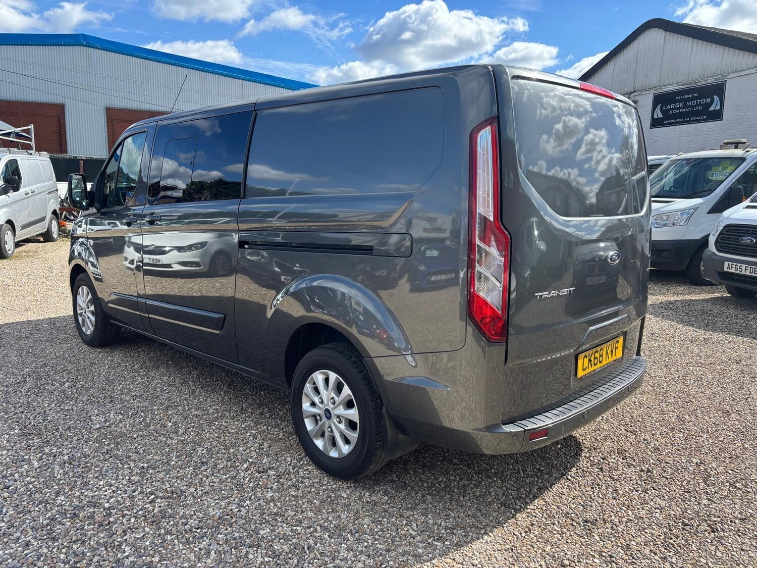 Used Ford Transit Custom 2018 for sale - 78033670: Photo 66