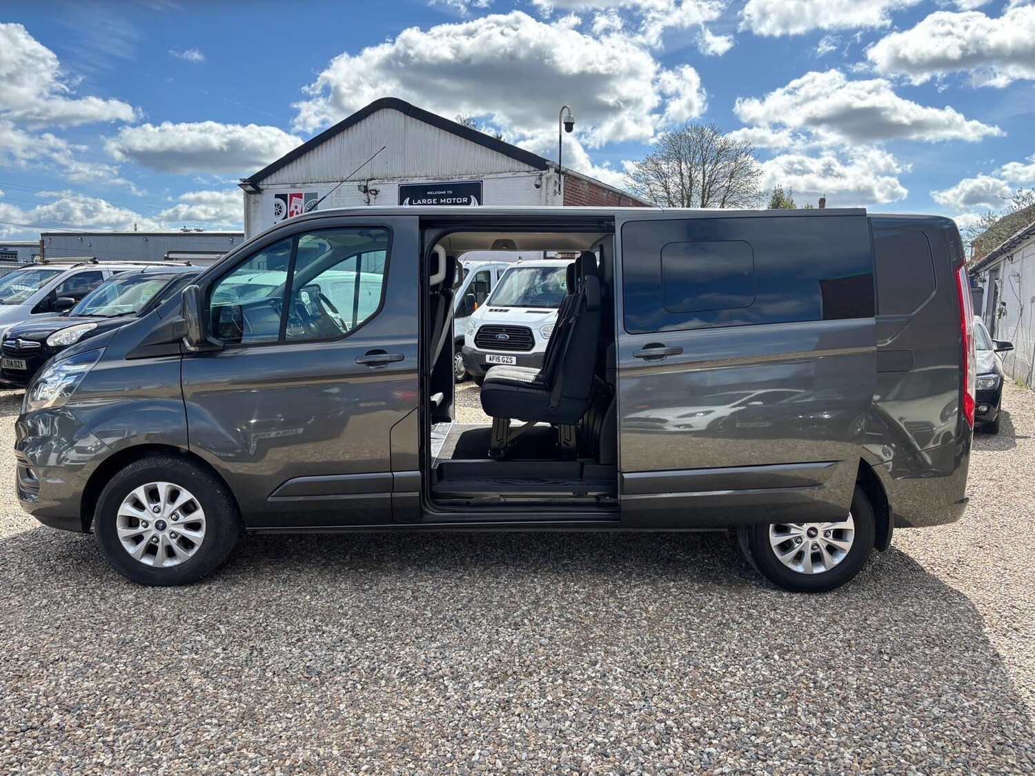 Used Ford Transit Custom 2018 for sale - 78033670: Photo 7