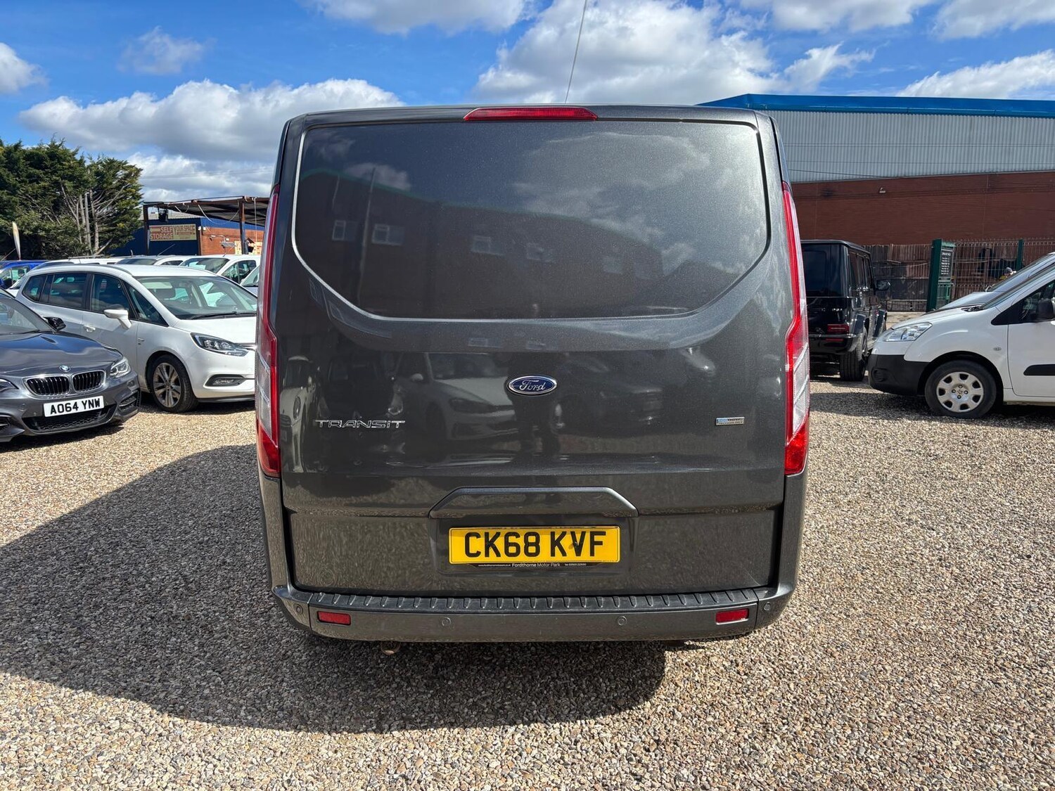 Used Ford Transit Custom 2018 for sale - 78033670: Photo 9