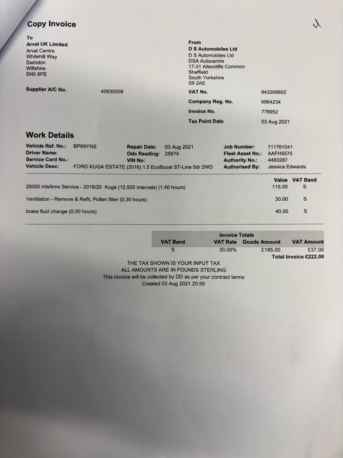 Used Ford Kuga 2019 for sale - 76942352: Photo 86