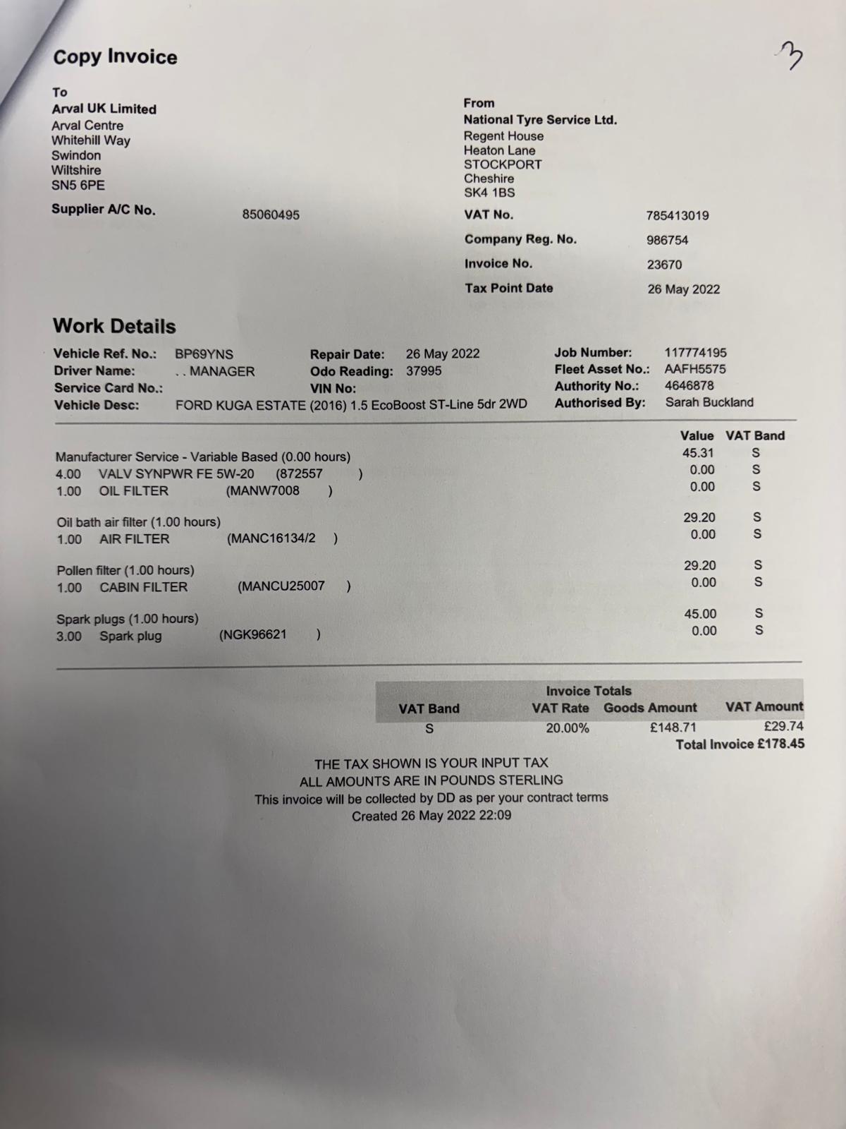 Used Ford Kuga 2019 for sale - 76942352: Photo 87