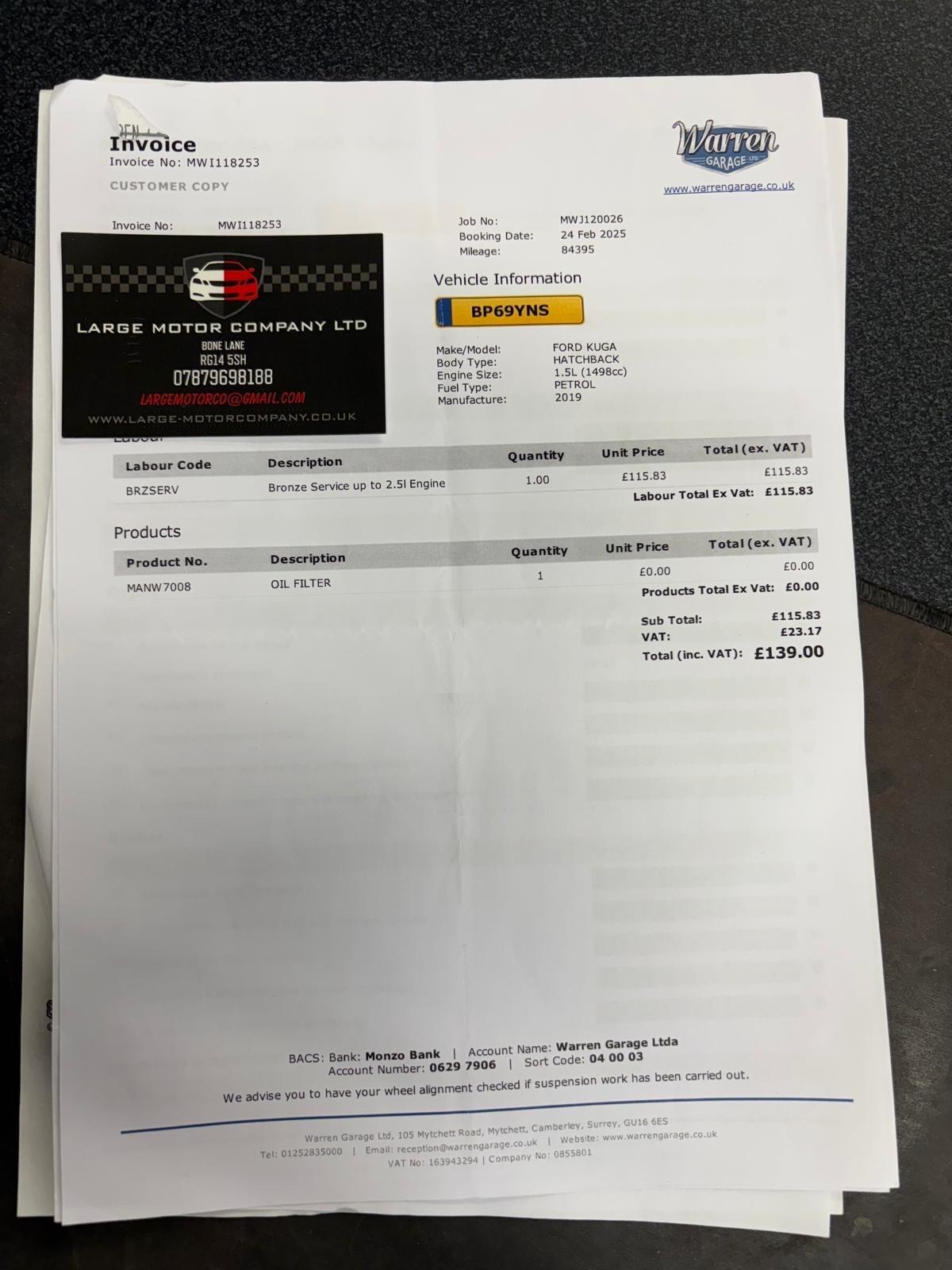 Used Ford Kuga 2019 for sale - 76942352: Photo 88