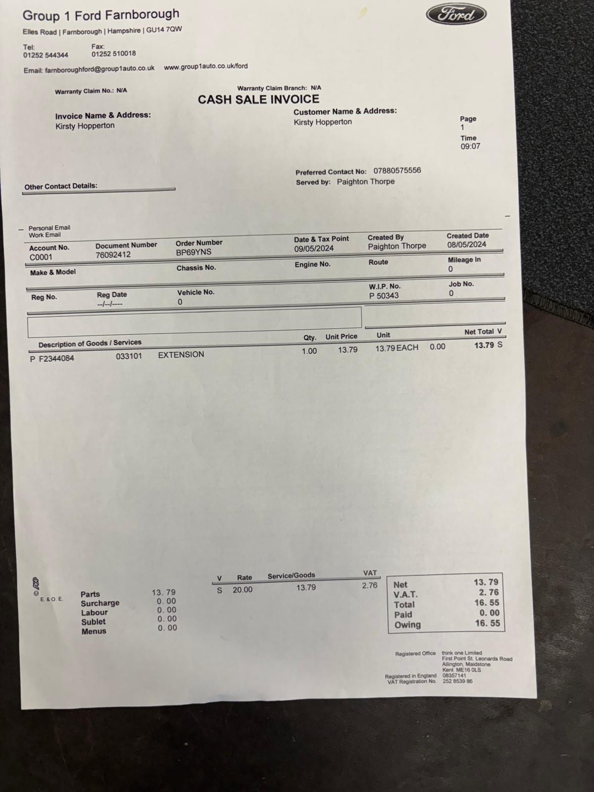 Used Ford Kuga 2019 for sale - 76942352: Photo 90