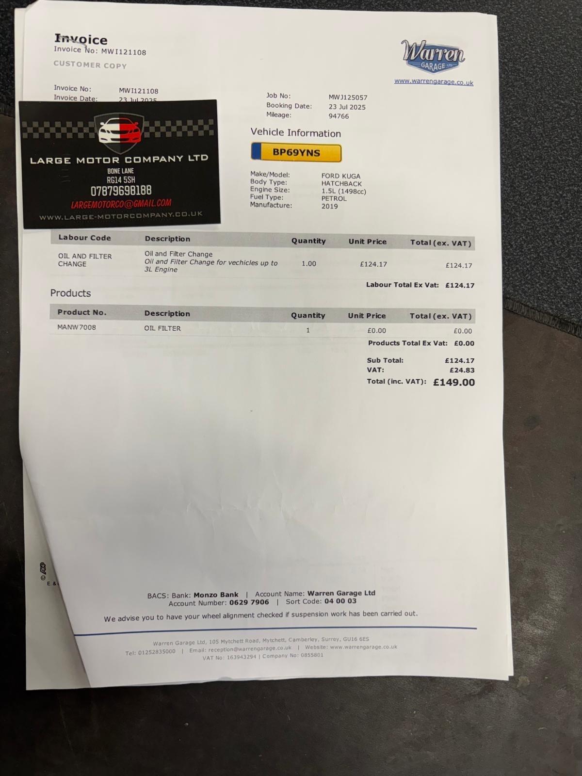 Used Ford Kuga 2019 for sale - 76942352: Photo 91