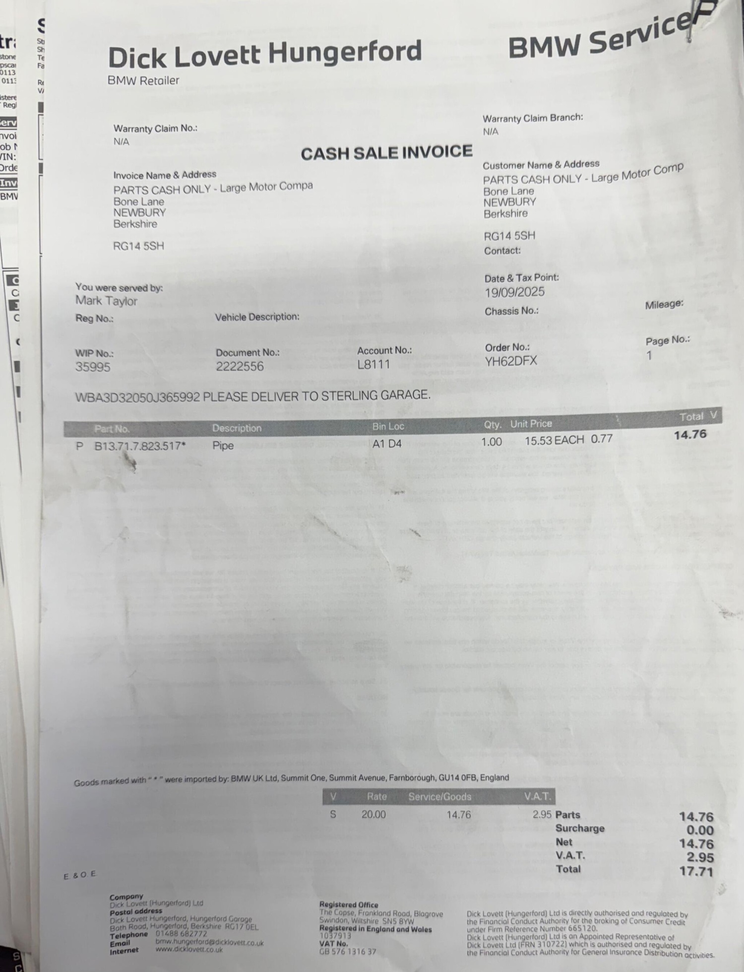 Used BMW 3 Series 2012 for sale - 76389078: Photo 75