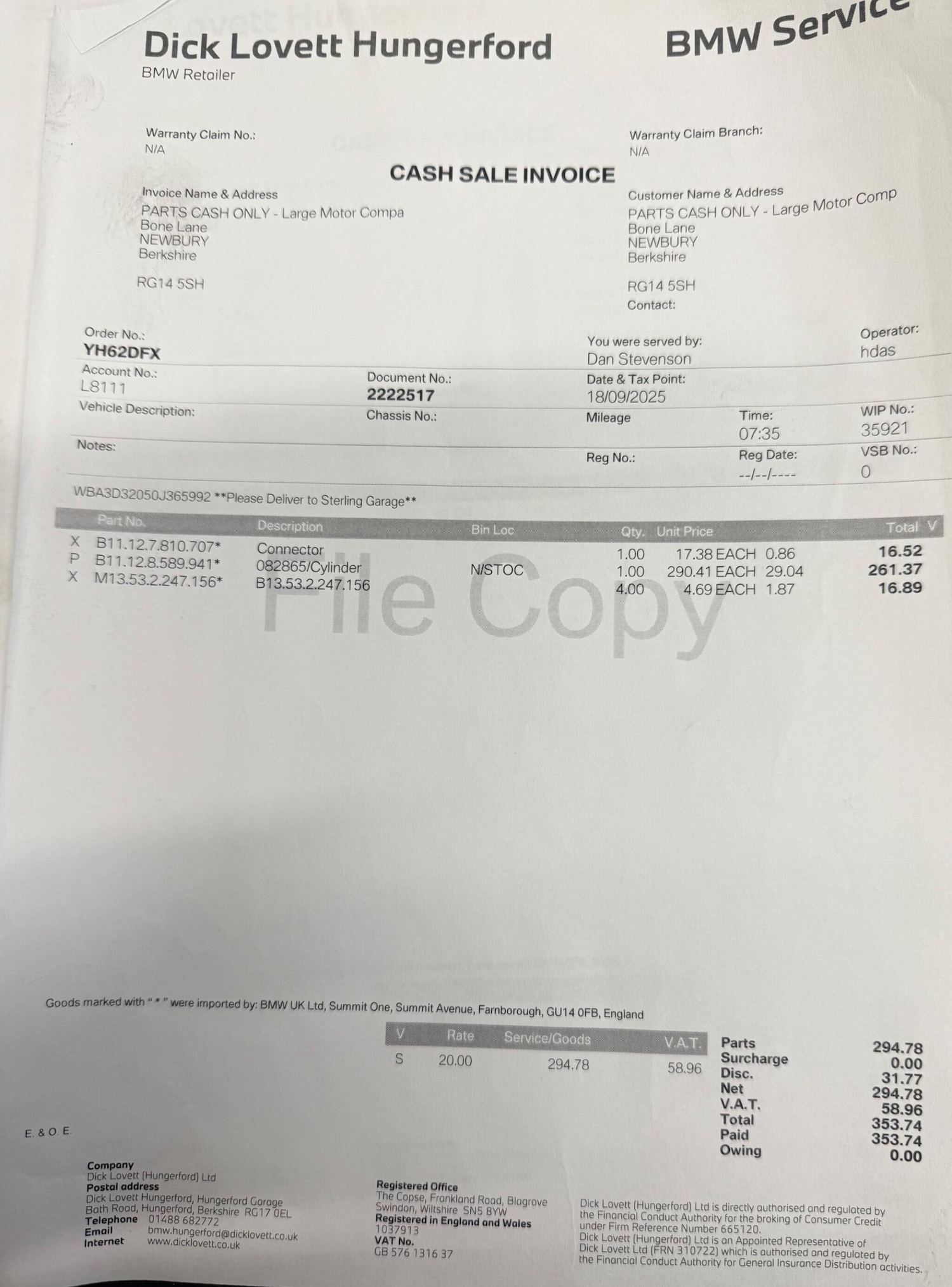 Used BMW 3 Series 2012 for sale - 76389078: Photo 77