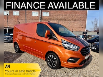 Used Ford Transit Custom 2023 for sale - 78763526: Photo