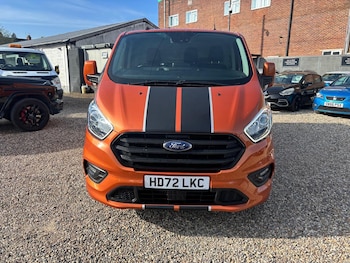 Used Ford Transit Custom 2023 for sale - 78763526: Photo