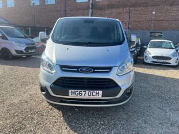 Used Ford Transit Custom 2017 for sale - 68889102: Photo
