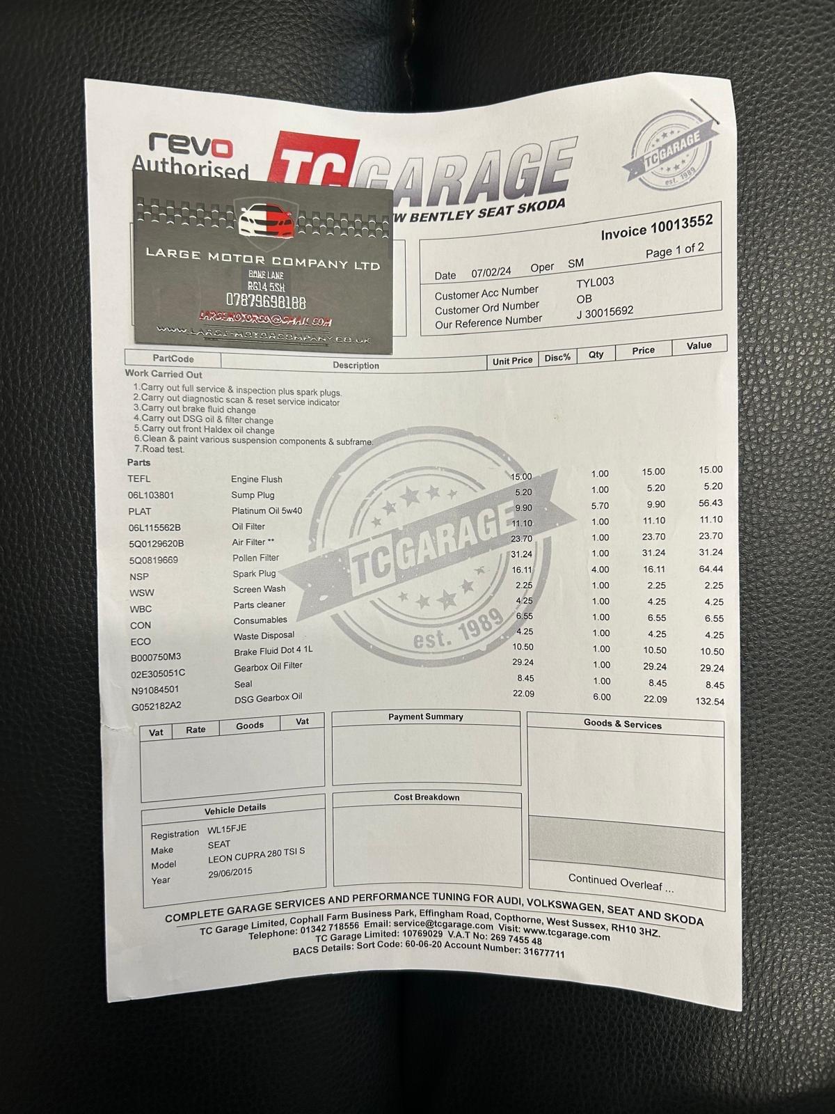 Used SEAT Leon 2015 for sale - 76995123: Photo 72