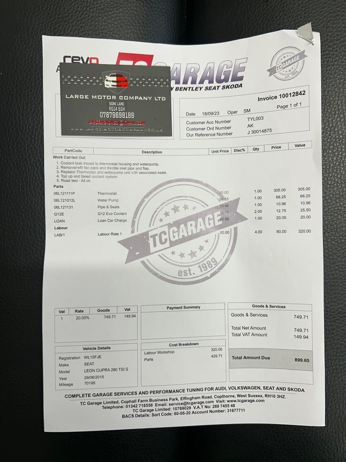 Used SEAT Leon 2015 for sale - 76995123: Photo 74